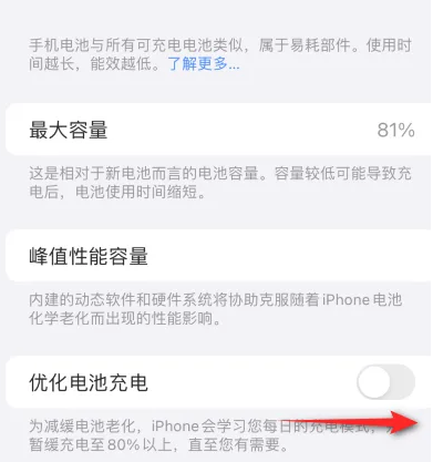 尼木苹果15维修分享iPhone15充电到80%就充不进电了怎么办 