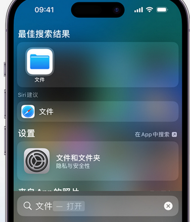 尼木apple维修中心分享iPhone文件应用中存储和找到下载文件 