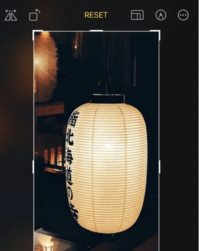 尼木苹果手机维修店分享iOS17中一键式裁剪功能使用方法