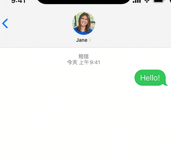 尼木apple维修iPhone上无法正常发送iMessage信息