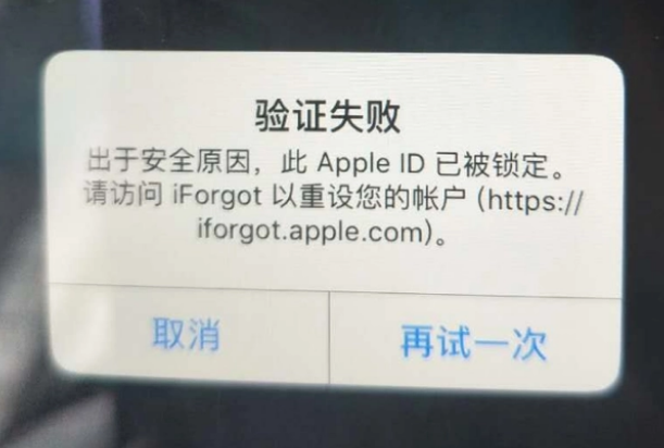 尼木iPhone维修分享iPhone上正常登录或使用AppleID怎么办 