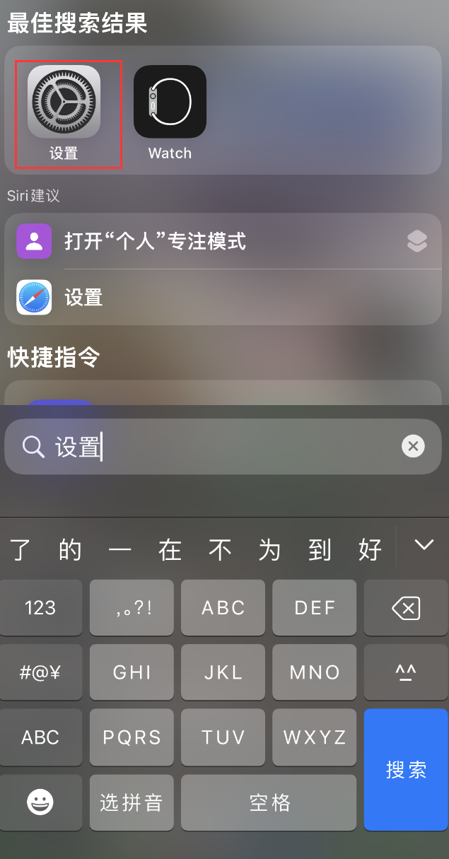 尼木苹果手机维修分享：iPhone 找不到“设置”或“App Store”怎么办？ 