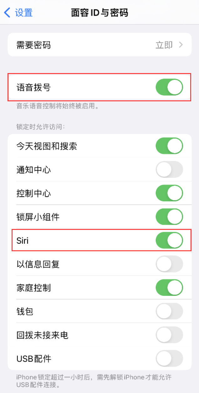 尼木苹果维修网点分享不解锁 iPhone 的情况下通过 Siri 拨打电话的方法 